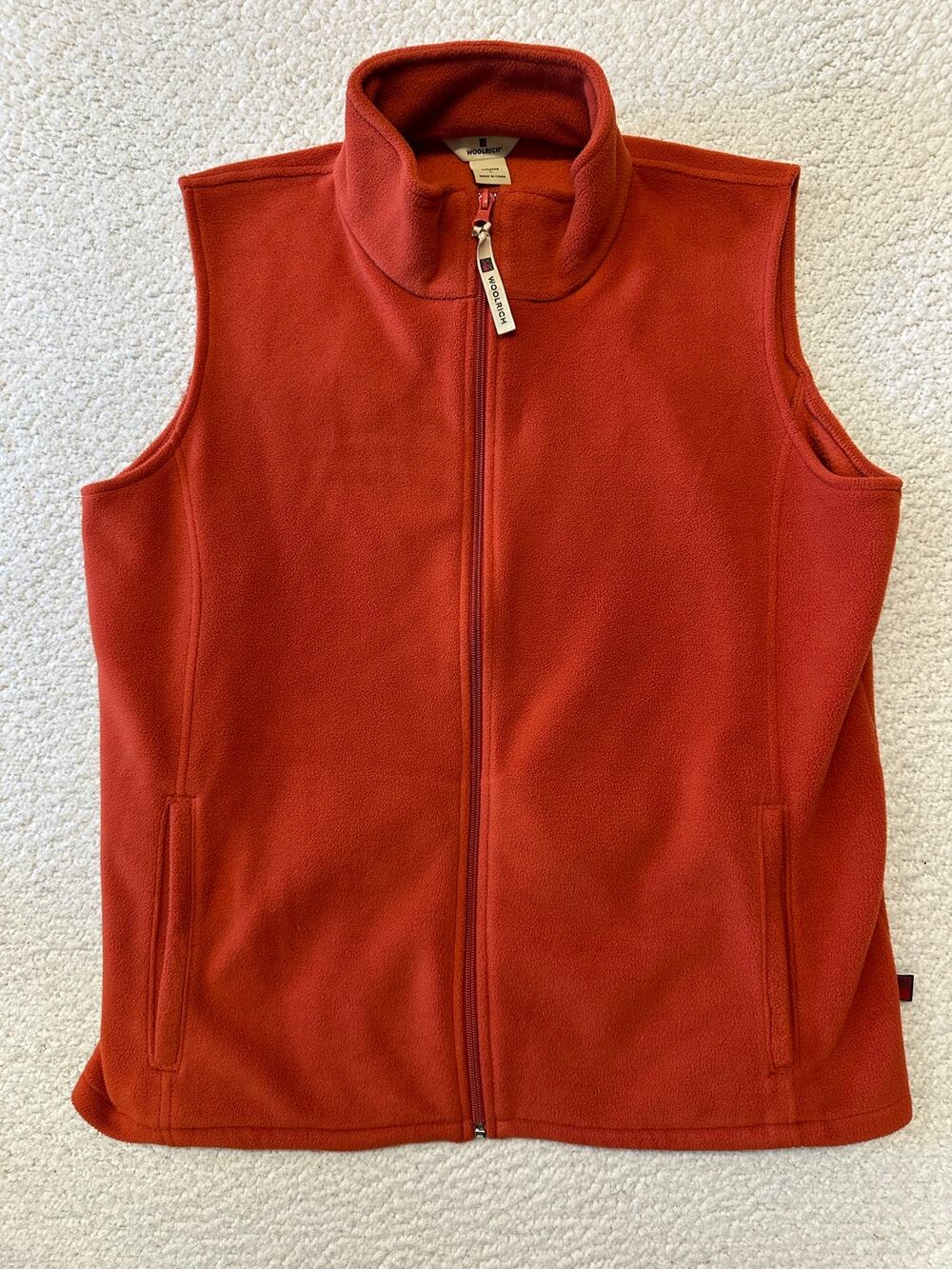 Woolrich Womens Fleece Vest Large
